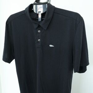 GoRuck American Polo Shirt Mens Large Tough 365 Stretch Performance Short Sleeve